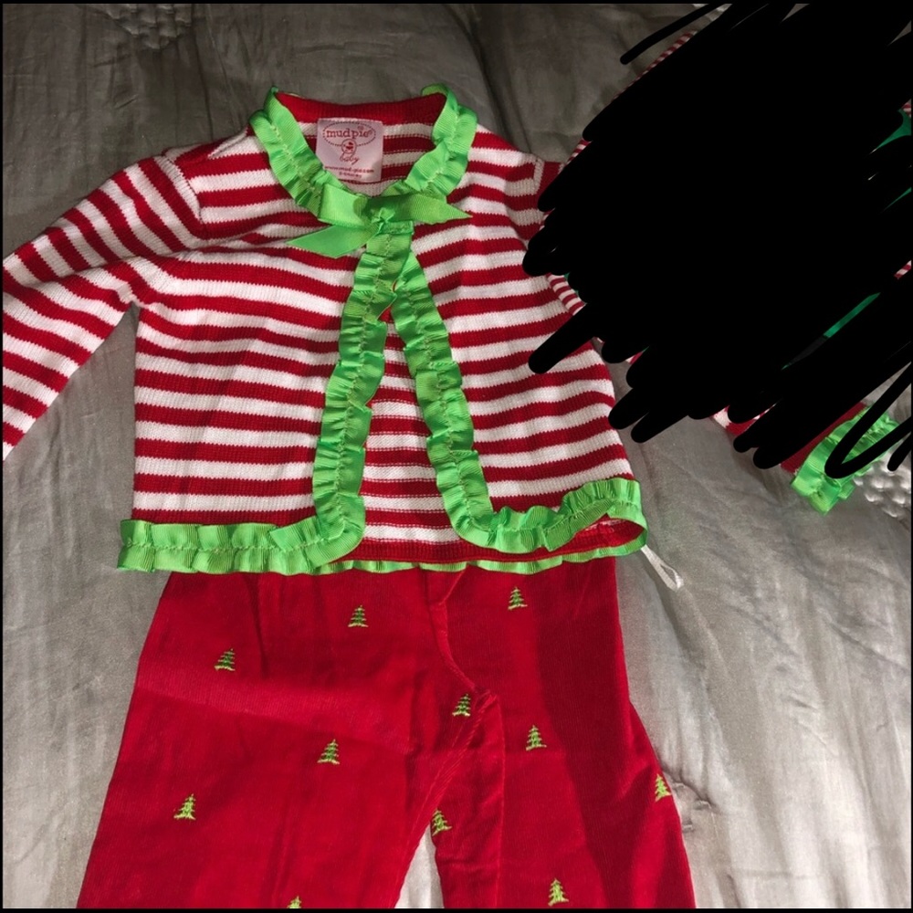 Christmas Baby Set..